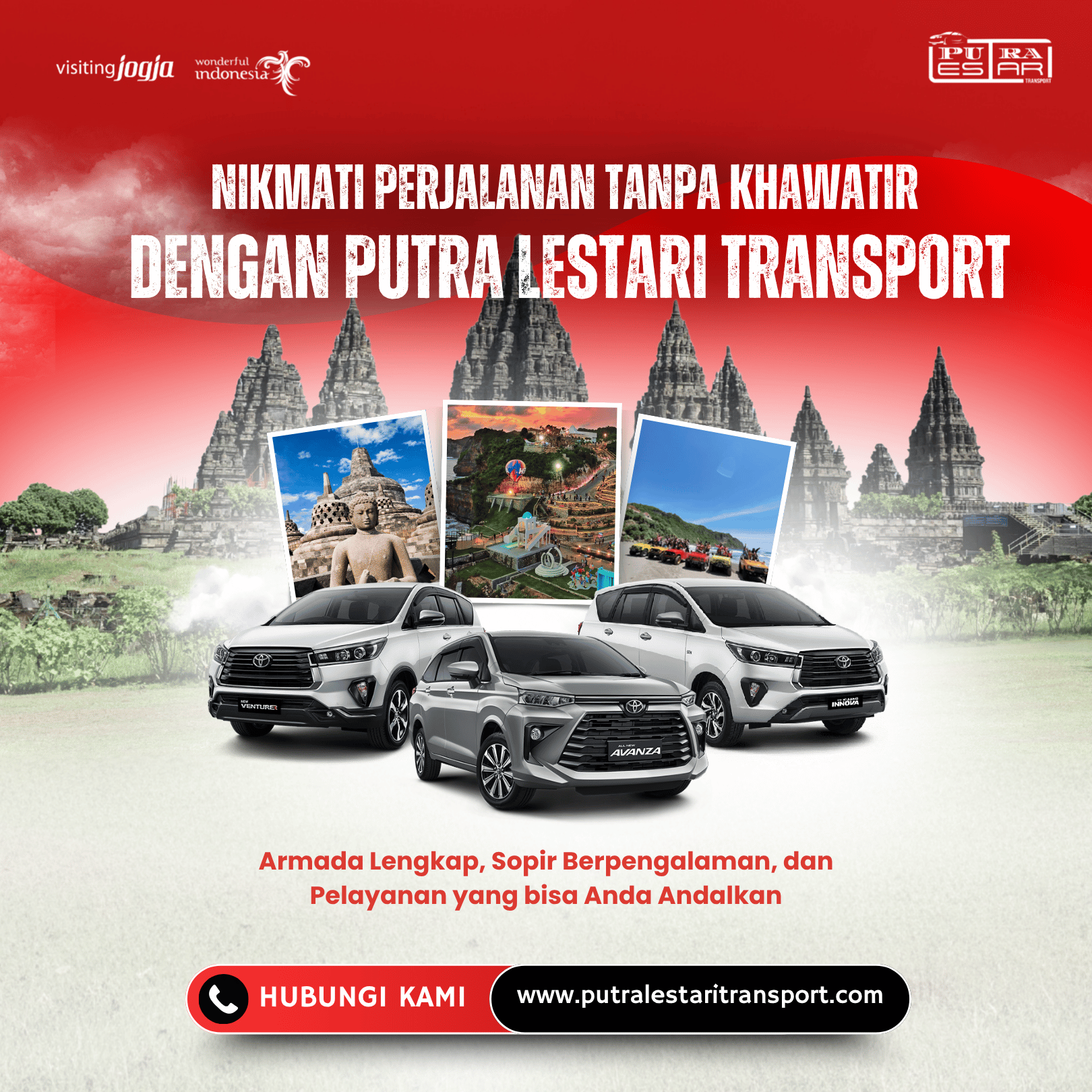 Transportasi Premium, Pelayanan Maksimal